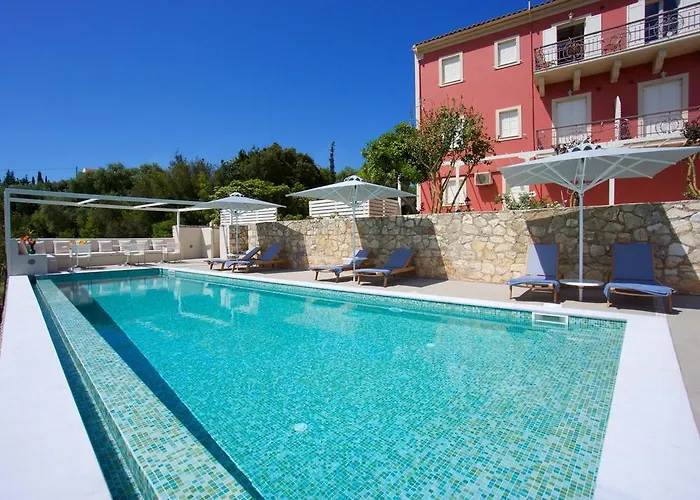 Appartement Magnolia Fiskardo